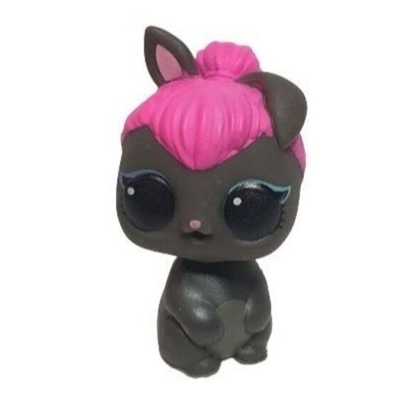 LOL Surprise Pets Spicy Bunny Rabbit Eye Spy Biggie Pets Mini Figure Playset - Picture 5 of 5